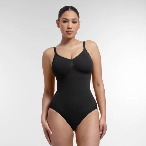 Snatched thong Bodysuit